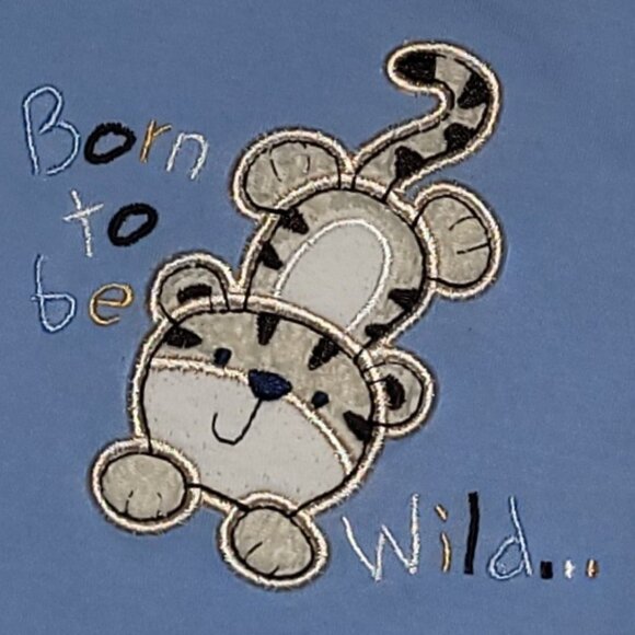 ❄️ 3m | Short Sleeved Bodysuit/Onesie - Picture 2 of 5